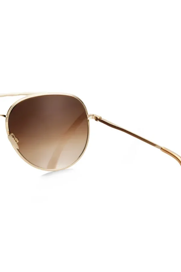 Gold Thelma Sunglasses Flash Sale