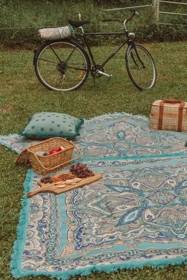 Jade Topanga Picnic Rug Clearance