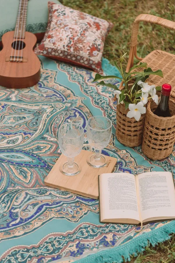 Jade Topanga Picnic Rug Clearance