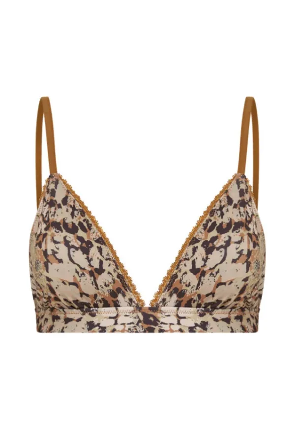 Honeycomb 1985 Tri Bralette New