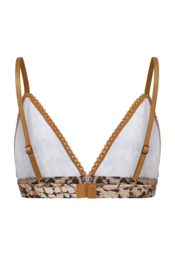 Honeycomb 1985 Tri Bralette New