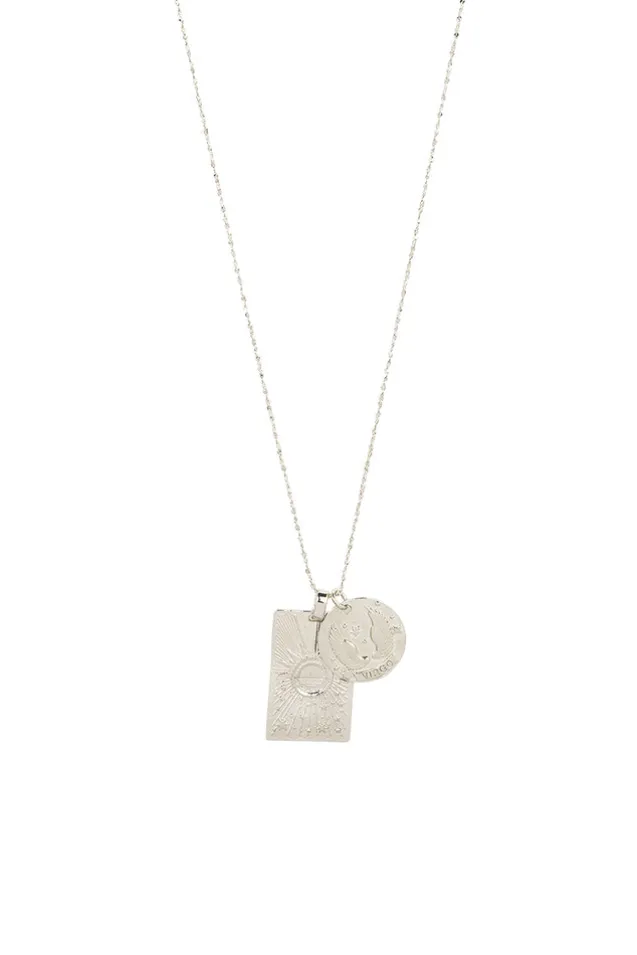 virgo_stargazer_zodiac_ne_1.webp Silver Virgo Stargazer Zodiac Necklace Discount