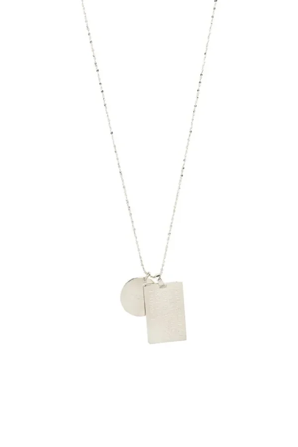 Silver Virgo Stargazer Zodiac Necklace Discount