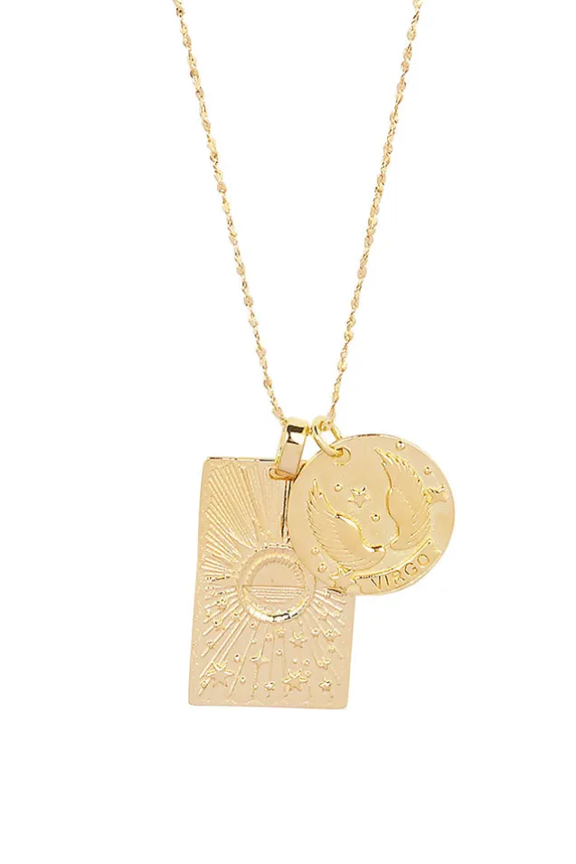virgo_stargazer_zodiac_ne_3-1.webp Gold Virgo Stargazer Zodiac Necklace Hot