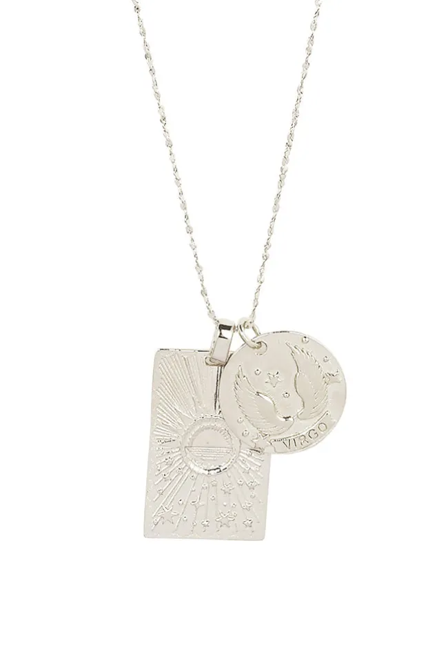 virgo_stargazer_zodiac_ne_3.webp Silver Virgo Stargazer Zodiac Necklace Discount