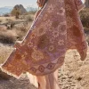 Blush Wandering Throw Clearance