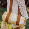 Honey Wandering Throw Cheap