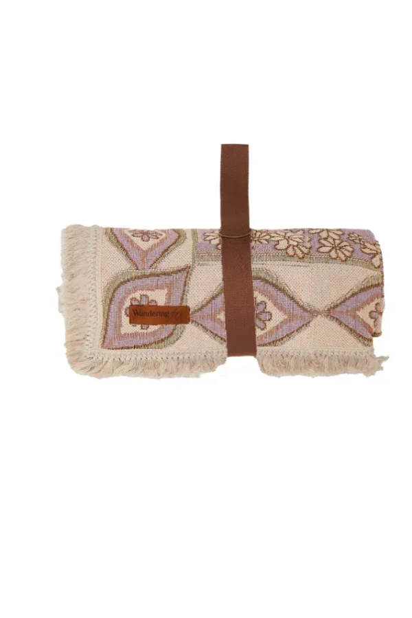 Blush Wandering Throw Clearance