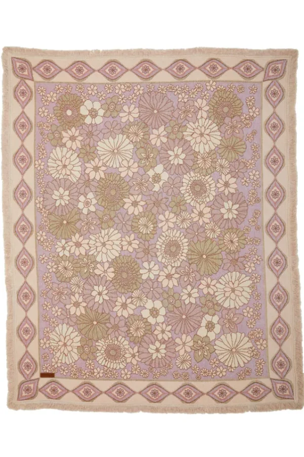 Blush Wandering Throw Clearance