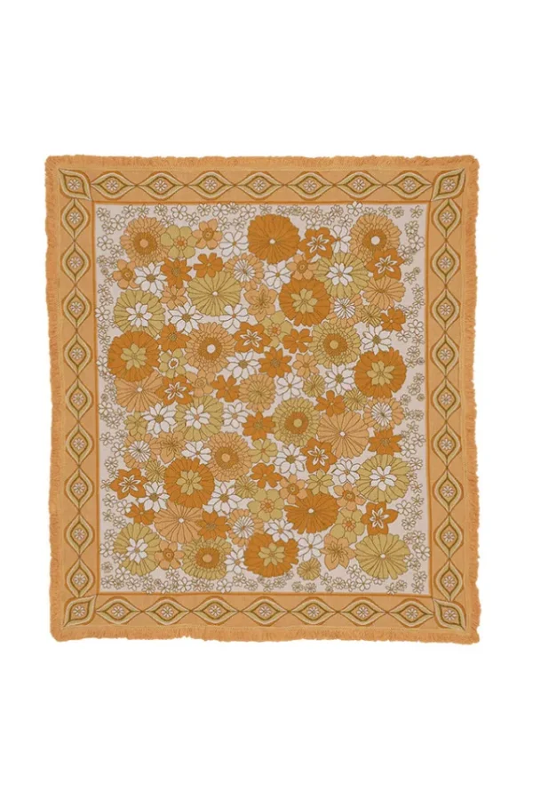 Honey Wandering Throw Cheap