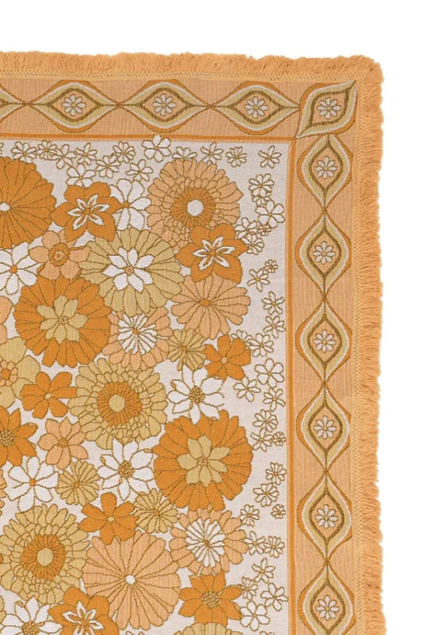Honey Wandering Throw Cheap